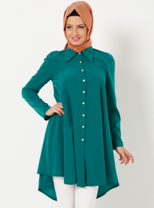 yeşil-tunik
