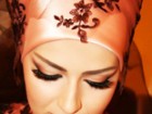 Tesettür Nişan Başı Modelleri