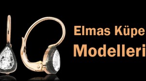 Elmas Küpe Modelleri