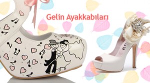 Gelin Ayakkabısı Modelleri