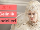 2016 Tesettür Gelinlik Modelleri