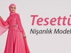 2016 Tesettür Nişanlık Modelleri