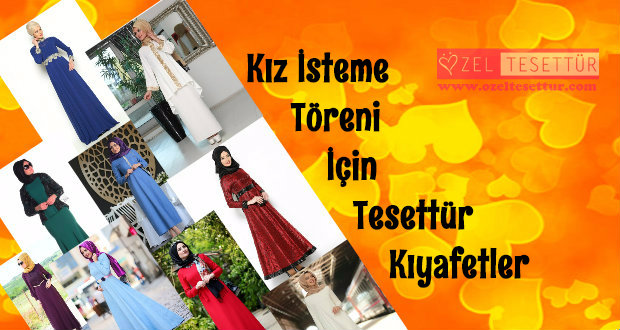 Kız İsteme Töreni İçin Tesettür Kıyafetler