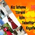 Kız İsteme Töreni İçin Tesettür Kıyafetler